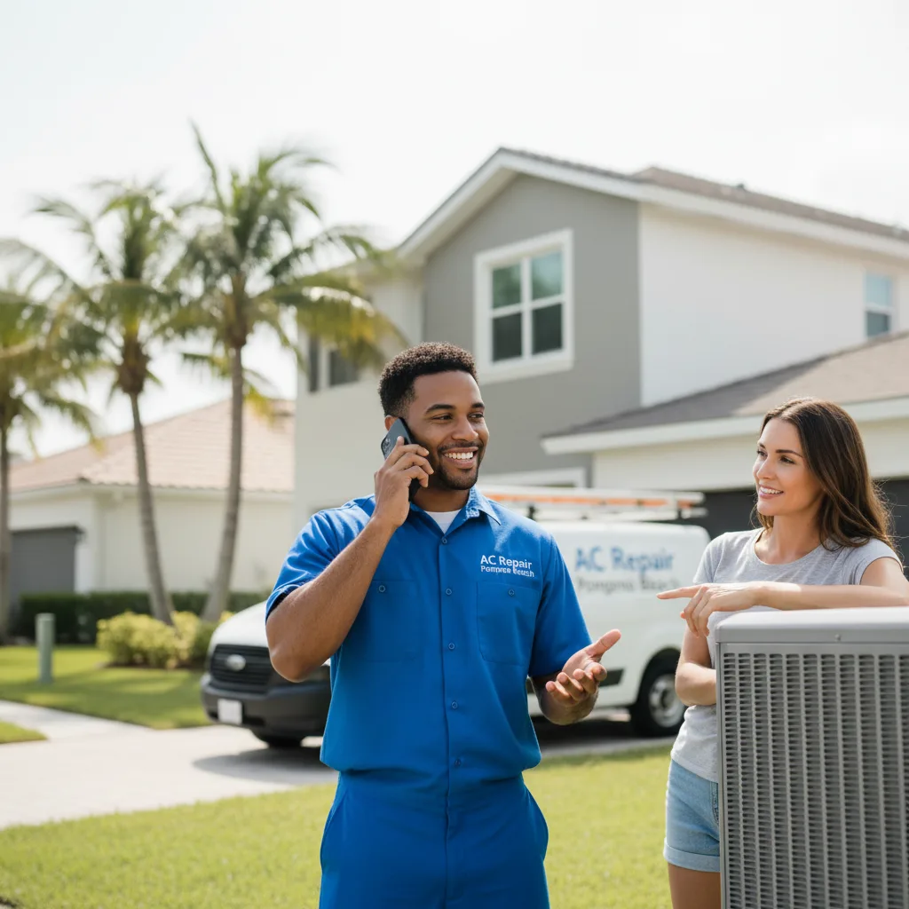 AC Repair Pompano Beach customer support in Skidmore