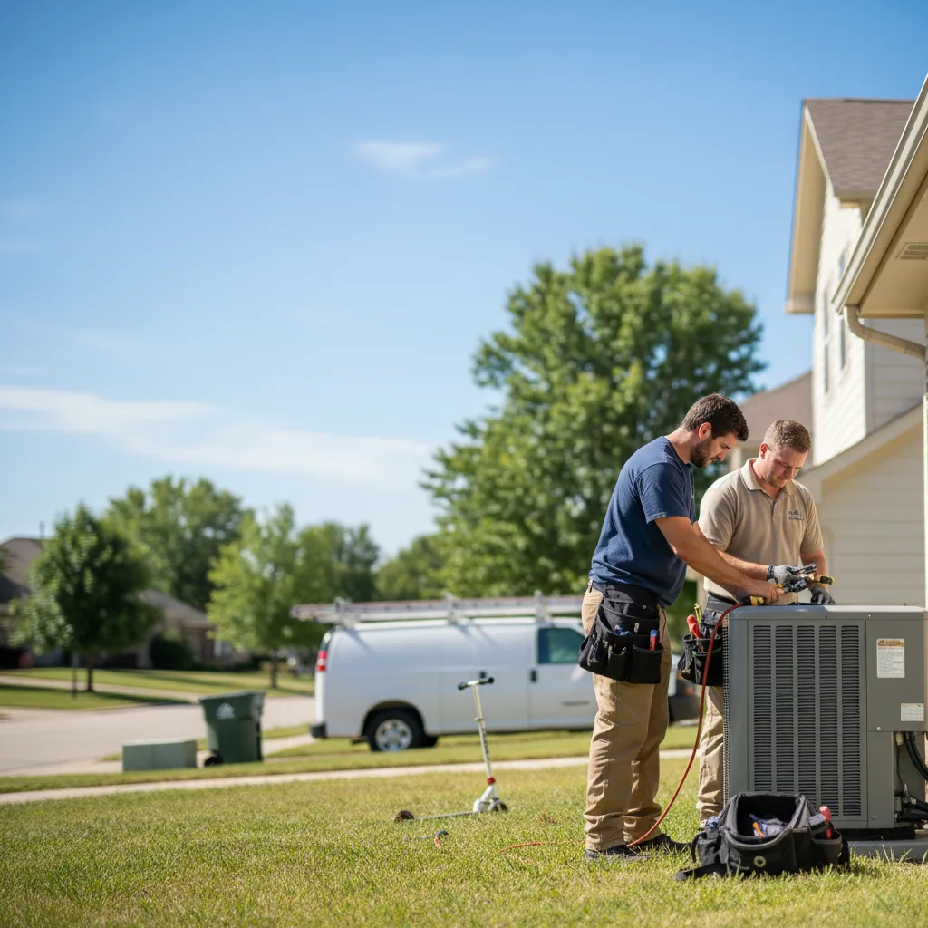 AC Repair in Skidmore